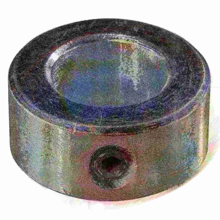 Midwest Fastener 11/16" Zinc Plated Steel Double Split Clamping Collar 2PK 933567